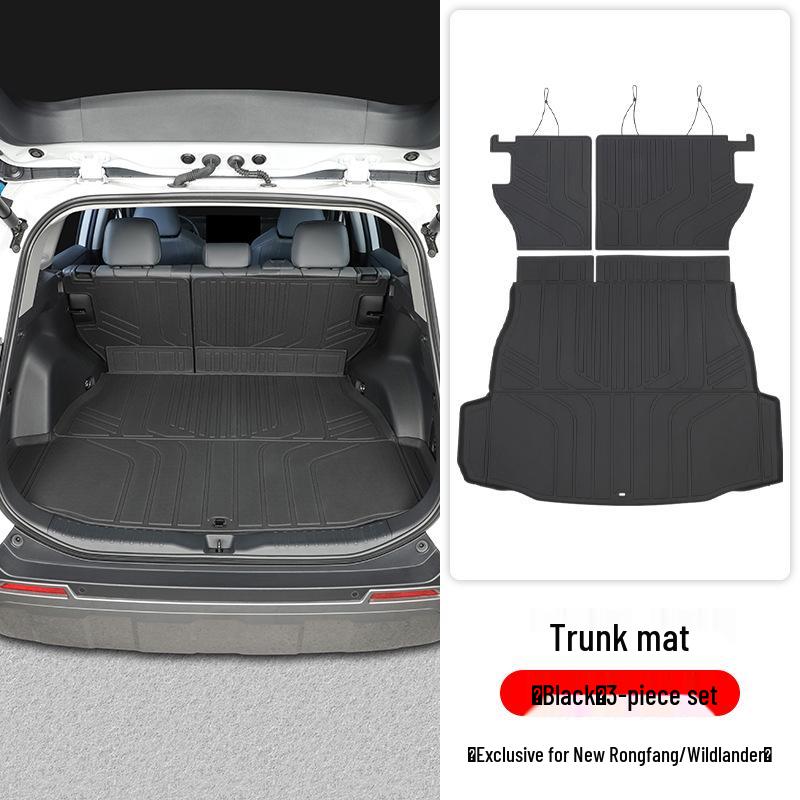 Коврик в багажник Toyota RAV4 - Совместим с 26 моделями, Материал TPE для Highlander, Индивидуальный декоративный коврик
