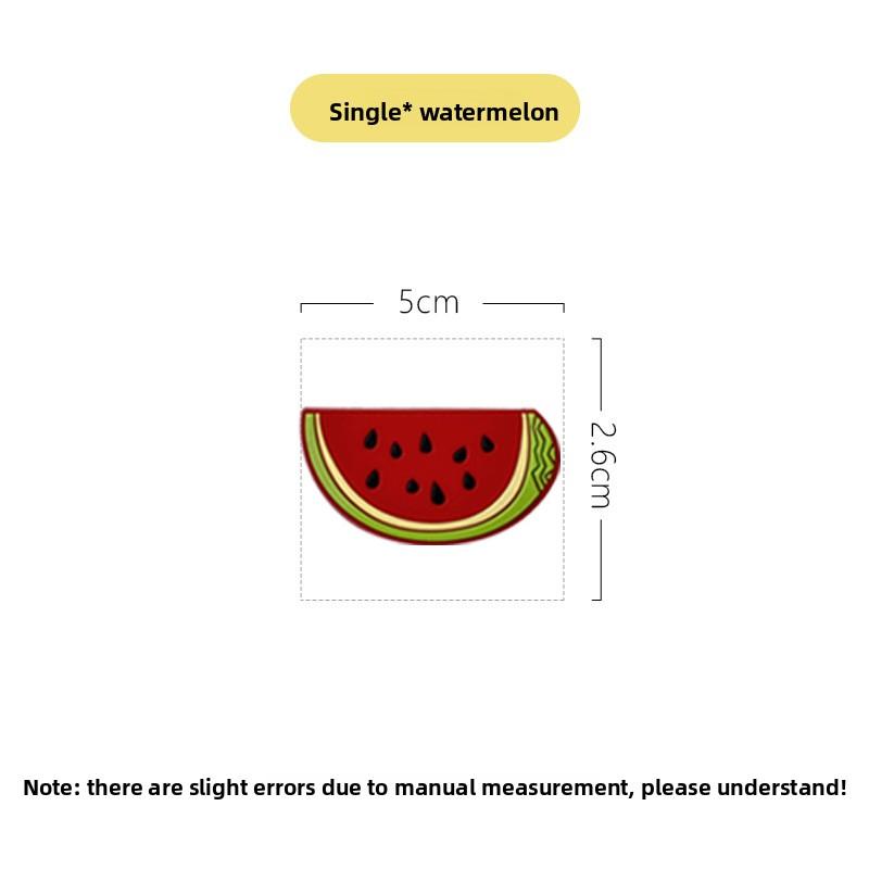 Soft Magnetic Refrigerator Stickers, Soft Rubber Magnets, Strong Suction Cartoon Epoxy Resin Magnetic Stickers