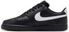 Кроссовки Court Vision Low black/white/black