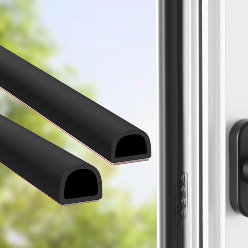 Уплотнитель из силиконовой резины для окон типа D/E/I, уплотнитель для новой двери, уплотнительная полоса для окна