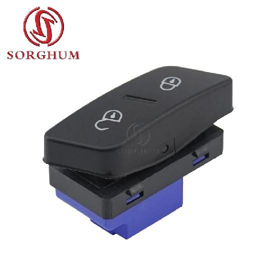 SORGHUM 1K0962125B For VW Golf 5 MK5 Jetta GTI Tiguan Car Central Door Lock Control Switch Button 1K0 962 125 B Relay Accessorie