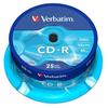 CD-R VERBATIM 700 Mo 52x (25) - Spindle De 25 CDR Avec Extra Protection