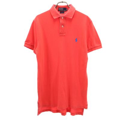 Поло от Ralph Lauren Короткий рукав Приталенный Поло M Красная серия Мужское Б/у