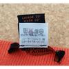 Used LOUIS VUITTON Orange Scarf