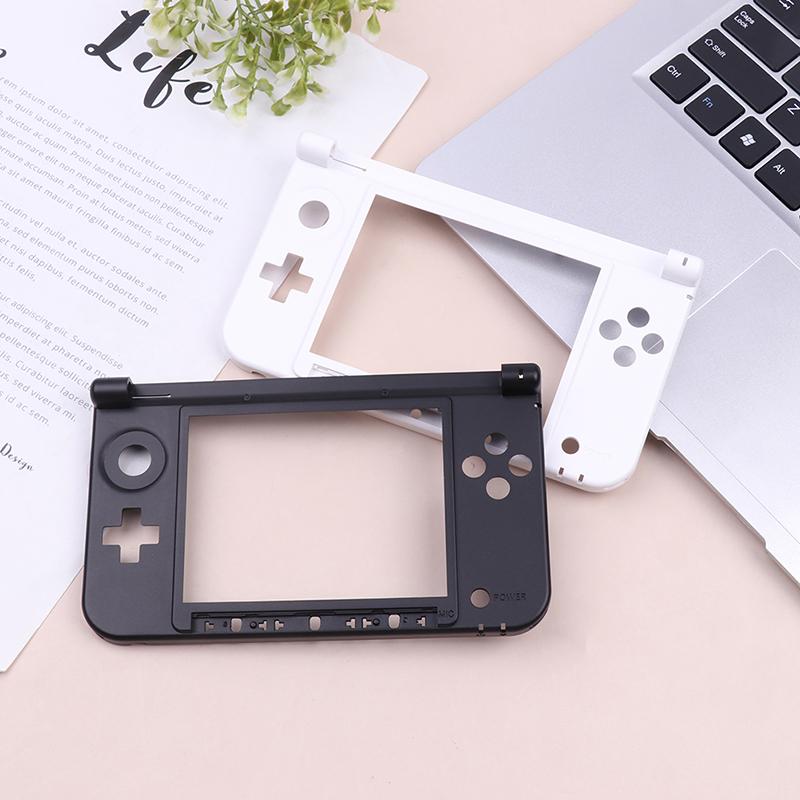 1Pc Replacement Hinge Part Bottom Middle Frame Shell Housing Case For 3dsxl Game Console Case 50PA Compatible With 3DS XL LL
