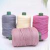 DIY Hook Cushion Ice Rope Thread 3mm Hand Knitting Yarn Knitting Material Crochet Yarn