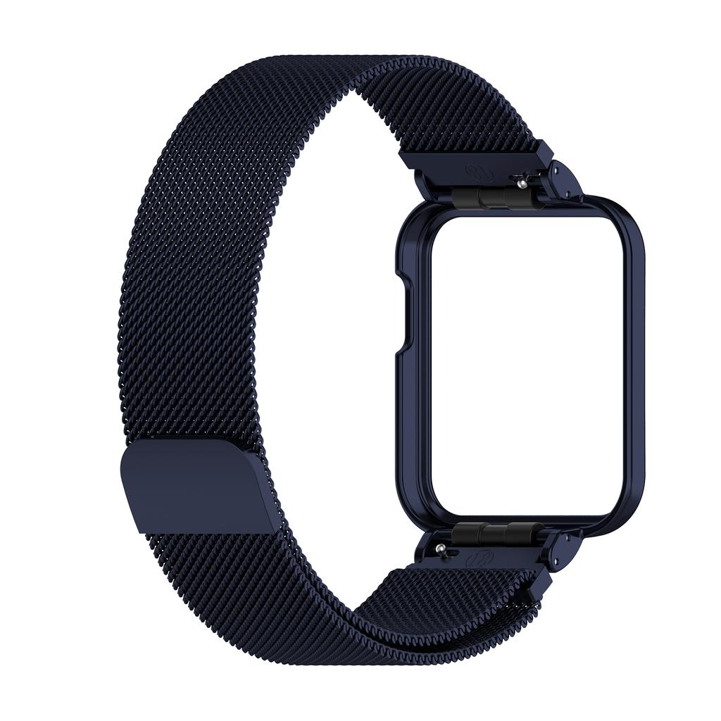 Миланский ремешок для Xiaomi Mi Watch Lite Smart Watch, металлический каркас, защитный чехол, браслет, ремешок для часов Redmi Watch 2 Lite Correa