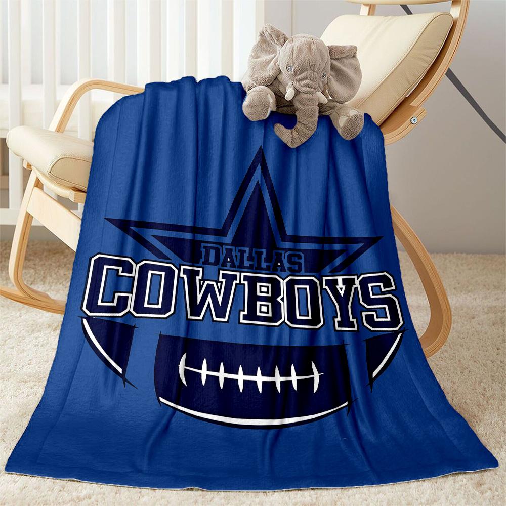 Dallas Blanket Soft Warm Cozy Suitable for Sofa Office Seaside for All Occasions Digital Print Ideal Gift For Birthday Valentine'S Day