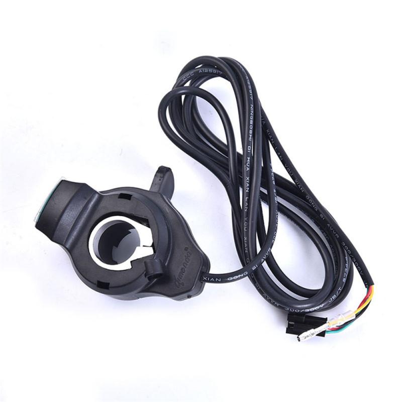 Электронный велосипед, дроссельная заслонка для большого пальца, ЖК-цифровой дисплей, контроль скорости, ручки для руля, аксессуары для электрического велосипеда