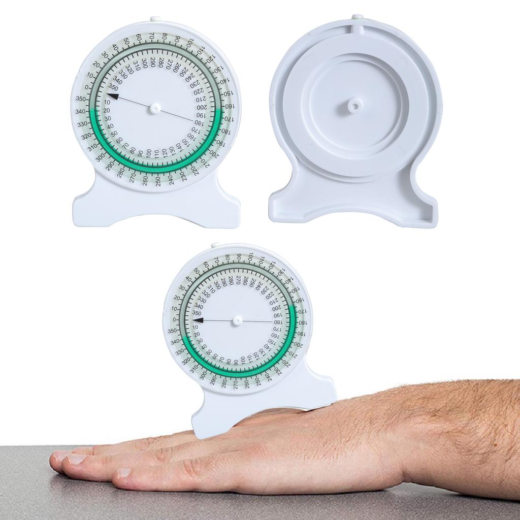 Portable Digital Angle Finder with Clear Green Bubble High Precision Tilt Gauge Easy to Carry for Precise Measurements