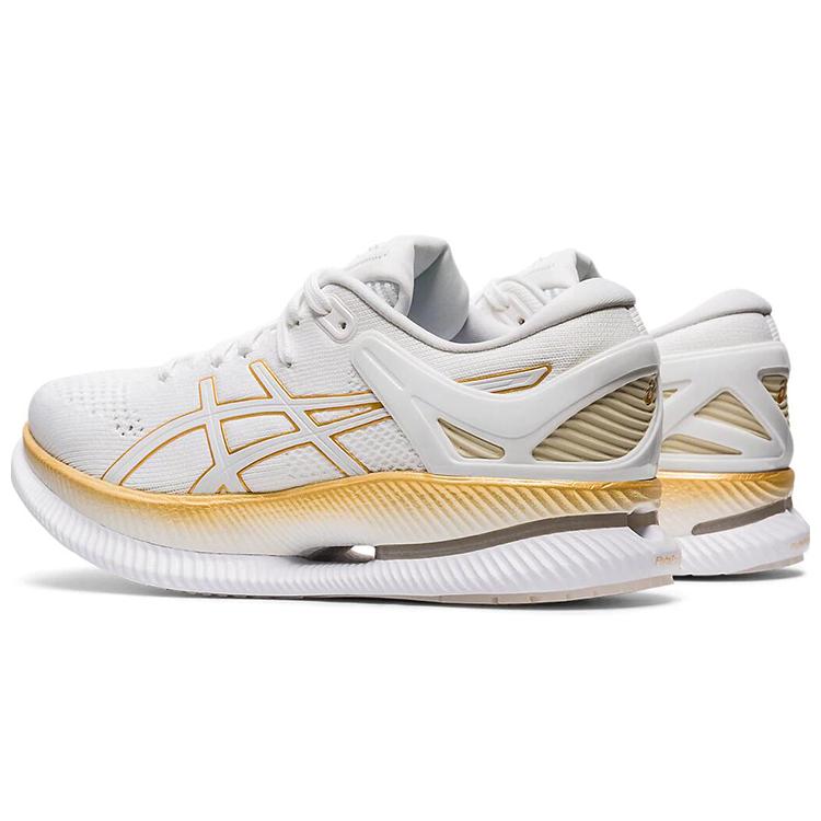 Asics MetaRide Белый Чистое Золото Женский 1012A130-100