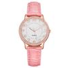 Diamond Inlaid Luminous Watch Women's Belt Women's Watch Quartz Watch Watch