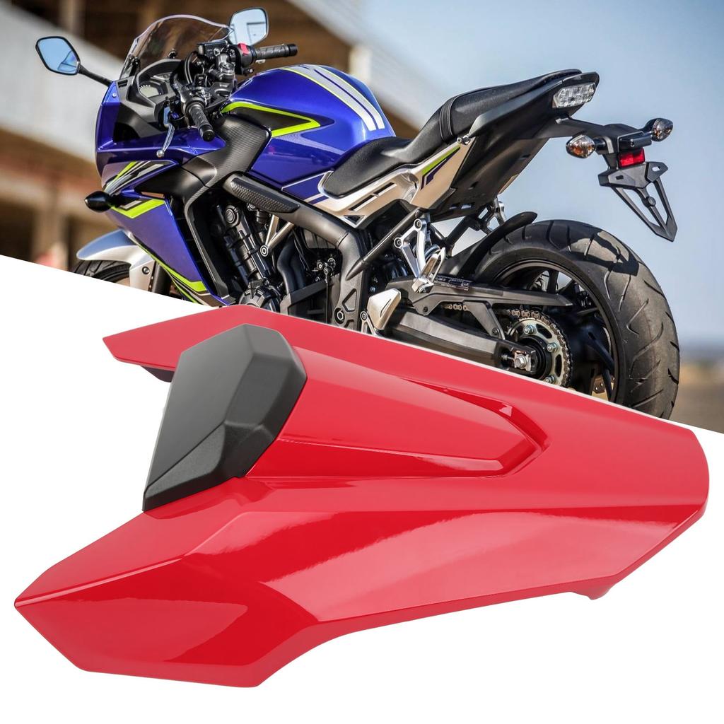 Motorcycle Rear Seat Cover Cowl Tail Section Fairing ABS Plastic for CB650R CBR650R 2019‑2020