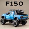 1:Масштаб 1:32 Модель игрушечного пикапа Raptor F-150 Bigfoot с механизмом оттяжки, звуком и светом, коллекция моделей внедорожников, подарки для детей