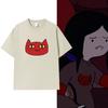 Adventure Manikin Marceline Marcy American Couple Short-sleeved Anime Peripheral Adventure Time T-shirt for Men Women In Summer