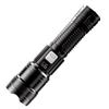 Rechargeable High-Power Zoom Flashlight with Digital Display