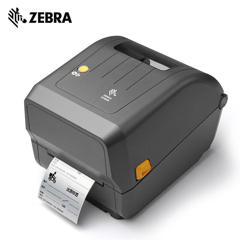 Термопринтер этикеток Zebra ZD888TA 203dpi, штекер CN (адаптер в комплекте)