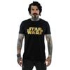 Star Wars Mens Gold Logo T-Shirt