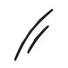 Kia Ceed Hb/sw Windshield Wiper 2012 And Later Set 65cm 35cm