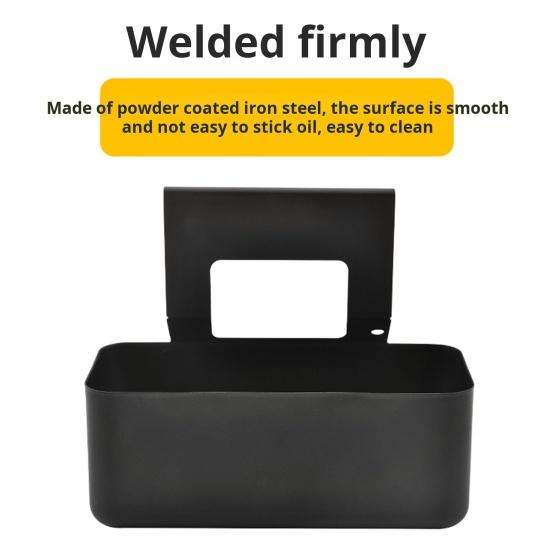 Grill Grease Catcher Tray for Blackstone Premium Steel Drip Cup for 17 22 28 36-inch Griddles Easy Clean Install Rust-Resistant BBQ Grease Cup