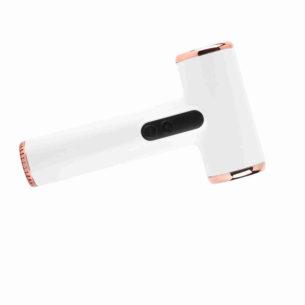 Беспроводной фен для волос с 3 режимами нагрева и подачи воздуха, USB-C, перезаряжаемый, горячий и холодный воздух, небольшой фен для волос