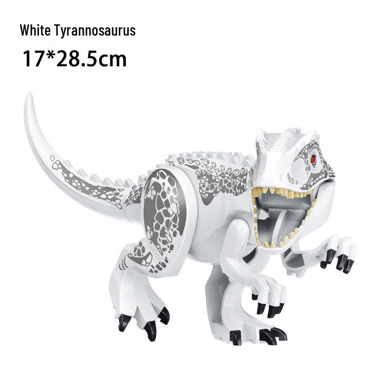 Набор образовательных игрушек-конструкторов «Юрские динозавры»