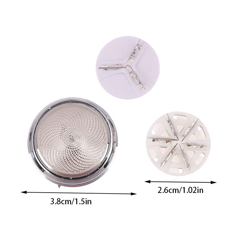 Мини портативная электробритва сменная головка лезвие сетка водонепроницаемый триммер 3/6 листьев аксессуары для бритвенной машины