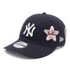 New Era newera Кепка 9THIRTY Тканевый ремешок 24 14699742 NER36C4479 MLB New York Yankees NY Темно-синий ML БОКОВОЙ ПАТЧ ONSPOTZ Специальный заказ Мужская Женская Шляпа 930