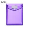 PVC Bag Stationery Storage Pouch File Organizer Envelope Folder A4 File Folders Document Bag