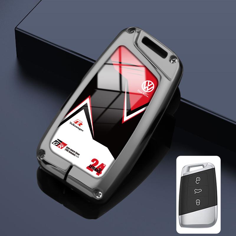 Для VOLKSWAGEN VW 3 Кнопки Чехол-Защита для Умного Ключа Автомобиля Оболочка для VW Volkswagen Magotan GTE Passat B6 B7 B8 CC Arteon Aut