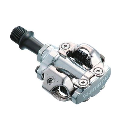 SHIMANO Педали SPD EPDM540, Серебристые,