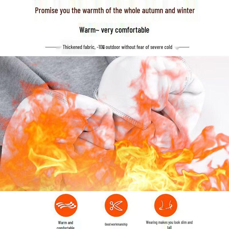 Женские утягивающие брюки для йоги с высокой посадкой и микроклешем, на флисовой подкладке, на молнии - Осенне-зимний тренд