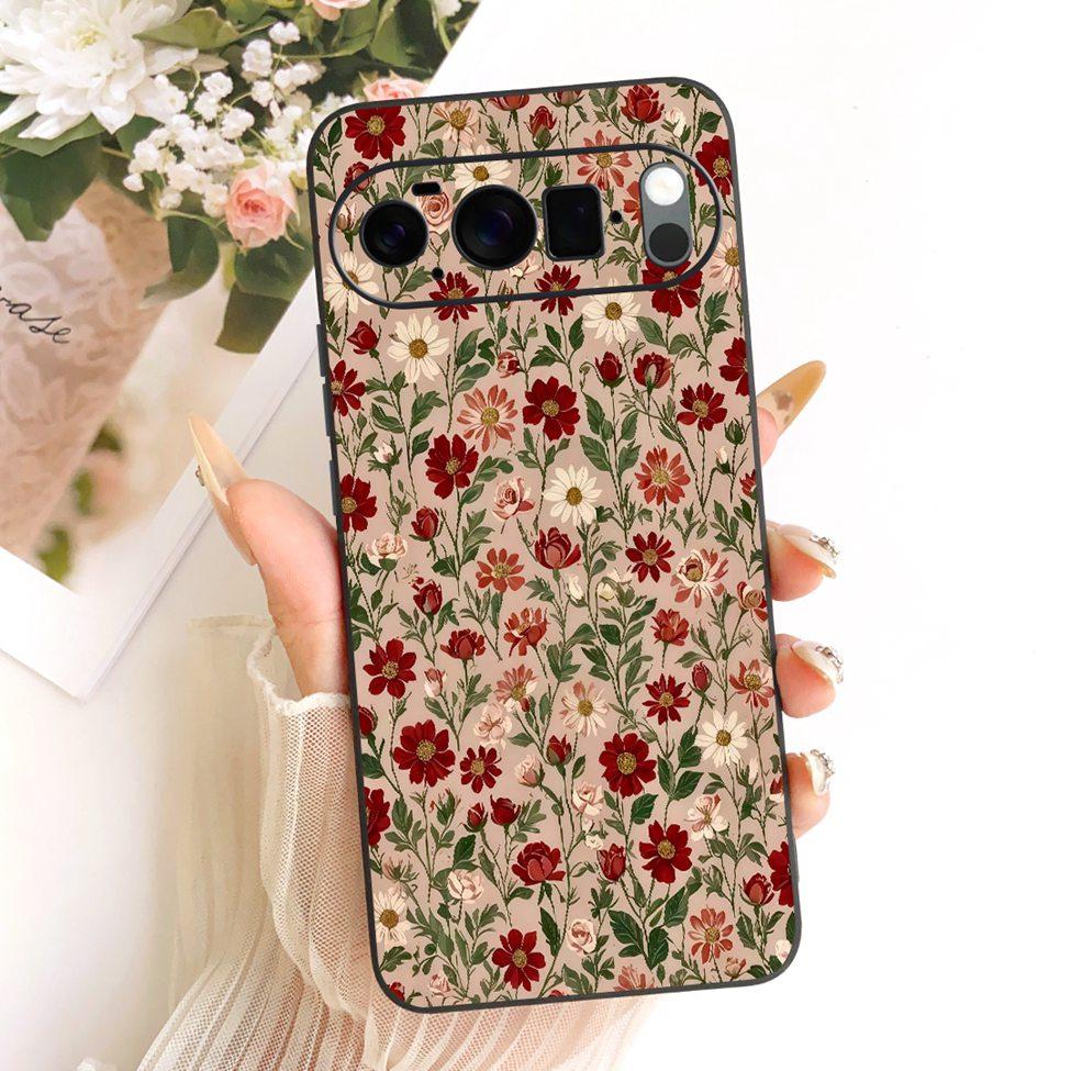Case For Google Pixel 10 Pro XL Cover Silicone Cute Cat Fashion Butterfly Funny Painted Casing G45RY GUL82 GYPW4