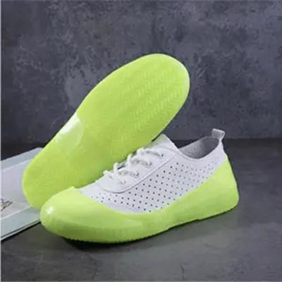 Простые надеваемые на дом многоразовые дождевые бахилы унисекс гелевые галоши водонепроницаемые бахилы неглубокий держатель для обуви мужские бахилы