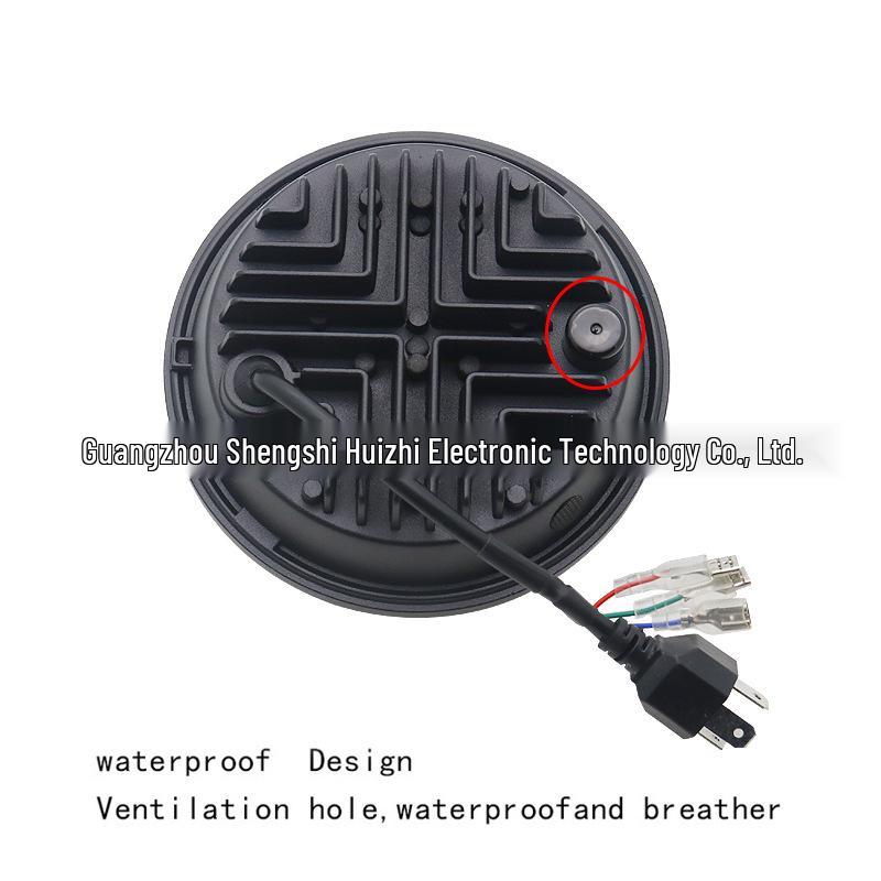 5,75-дюймовая светодиодная фара-стример для модификаций мотоцикла Harley