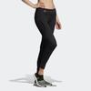 Adidas Performance Essential Tight SMC женские колготки черные EA2205