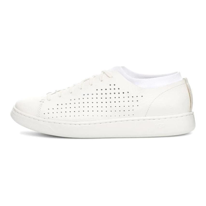 UGG Кроссовки Pismo Cozy Casual Спортивные Низкие Кеды Обувь для Скейтбординга Белые Кроссовки 1118511-WHYP