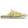 Converse Кеды Chuck Taylor All Star с резиновой подошвой, нескользящие, шлепанцы-слайдеры, женские, светло-желтые, 570583C