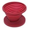 Collapsible Coffee Filter Funnel Heat Resistant Silicone Coffee Funnel Portable Coffee Brewing Tools