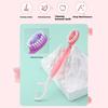 12Pcs Disposable Toothbrush with Toothpaste Floss Pick Tongue Scraper Portable Travel Adults Mini Pre-Pasted Toothbrush Dental Flosser Oral