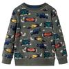 Khaki Sweatshirt for Children 92/104/116/128/140