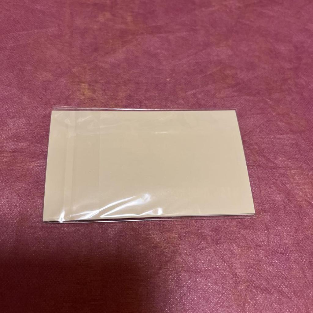 [Б/У] Наклейка BTS THE WINGS TOUR Бонус при покупке Не для продажи