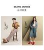 Belle Academy Wind and Virtue Training Shoes Women's 2025 Summer New Shopping Mall Same Thin soled Sports and Leisure Shoes