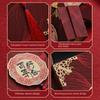 Retro New Year Red Envelop Paper Money Pocket Blessing Wedding Box