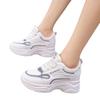 Fashion 2025 Spring and Autumn New Versatile Inner Women's Shoes Casual Sports Daddy Shoes Casual Shoes Square Head