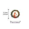 50 Sheets Cute Christmas Stickers for DIY Notebook Decoration - Children's Waterproof Stationery