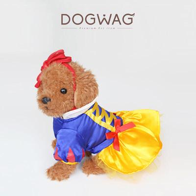 Костюм Белоснежки для собаки Хэллоуин