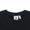 adidas Оригинальный свитшот с логотипом Trefoil Bear Crew, мужские топы, черный HL4111