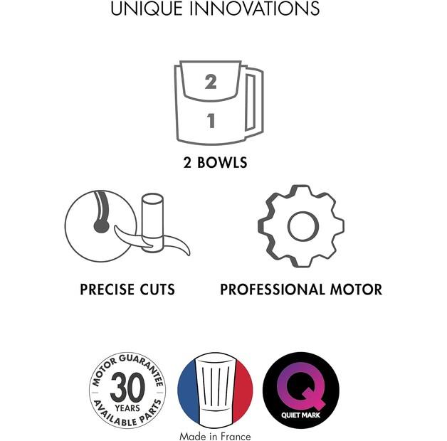 Кухонный комбайн Magimix Mini Plus schwarz (18252EB)