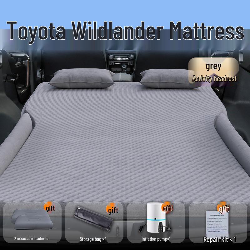 Автомобильный матрас 2024 Toyota Wildlander: Надувная кровать-матрас для заднего сиденья и багажника